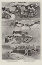 Winterszenen in Nordwestindien